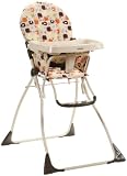Cosco Flat Fold High Chair, Fruity Jungle