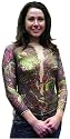 Women's Geisha Dragon Full Body Tattoo Shirt