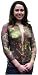 Women's Geisha Dragon Full Body Tattoo Shirt
