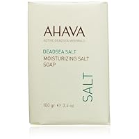 AHAVA Dead Sea Moisturizing Salt Soap, 3.4 oz.