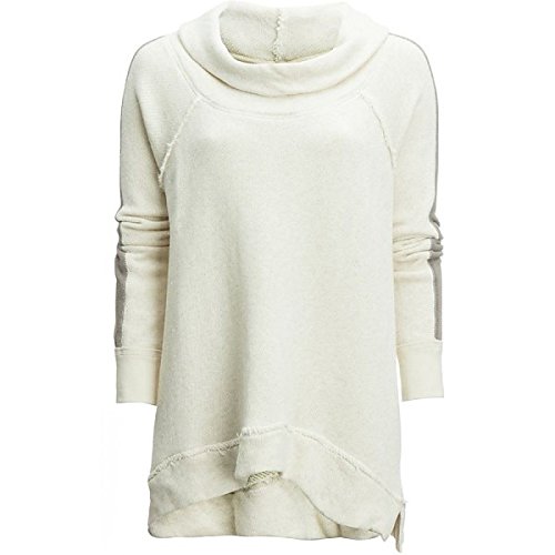 フリーピープル アウター パーカ＆スウェット Free People Yo Yo Colorblocked Pullover Ivory Comb [並行輸入品]