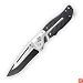 SOG Specialty Knives & Tools FC-01 Fatcat Knife, Satin and Black TiNi