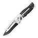 SOG Specialty Knives & Tools FC-01 Fatcat Knife, Satin and Black TiNi