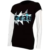 So Cal Ladies l/s Shirt Gemstar Black