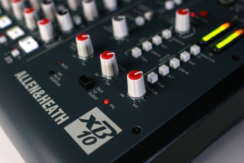 Allen Heath XB-10 Compact Broadcast Mixer - Black