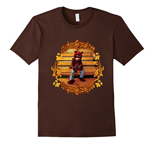 Men's The College Dropout t shirt Medium Brown