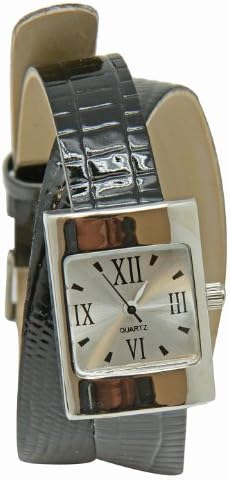 XOYO Women's Analog Stylish Fashion Dress Watch - Black - Great Gift Idea!