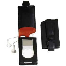 Royce Leather Deluxe Nano iPod Case Business Accessories