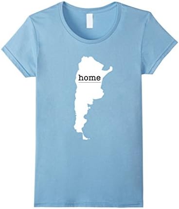 Women's icshirts: Argentina Argentinian Flag t-shirts XL Baby Blue