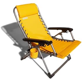 Strathwood Multi-Position Beach and Pool Lounge Chair