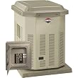 Briggs & Stratton 40222 7,000 Watt Automatic Home Standby Bi-Fuel Generator System With 50 Amp 12 Circuit Transfer Switch