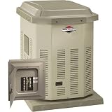 Briggs & Stratton 7,000 Watt Automatic Home Standby Bi-Fuel Generator System With 50 Amp 12 Circuit Transfer Switch #40222
