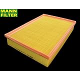 1985-1992 VOLVO 740 GLE TURBO 2.3L MANN AIR FILTER (PKG OF 2) by Mann Filter