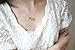 Lingstar(TM) Alloy Crystal Golden Vintage Style Symbol Love PEARL Pendant Necklace