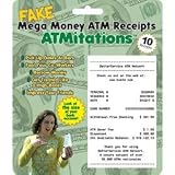 ATMitations: Prank Fake ATM Receipts