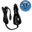 HQRP Car Cigarette Lighter 12V Charger compatible with TomTom ONE XL / XL S / XL-S GPS plus HQRP Coaster