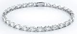 Crislu Tennis Bracelet (7.19 cttw)