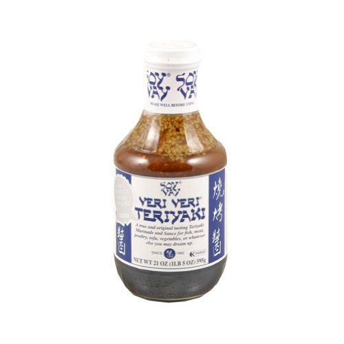 Soy Vay, Veri Veri Teriyaki, 21-Ounce (12 Pack)
