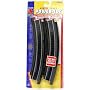 Power-Loc 18" Radius Curved Track, 4 Pieces