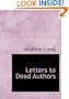 Letters to Dead Authors (Large Print Edition)