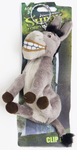Shrek 200737 - Donkey Pl&uuml;schschl&uuml;sselanh&auml;nger 12 cm Preisvergleich