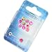14 Gauge Multi Pink 10 Ball Interchangeable Barbell Pack