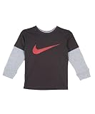 Nike Stitch Swoosh Slider Shirt (Sizes 4 - 7)