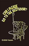スポンジ・ボブ メールブロック RESTROOM?