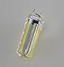 Maxfire 110v-120V 6w G8 Dimmable SMD 3014 152LEDS warm White 3000k 30W-50W Halogen Replacement for Crystal Ceiling Lamp Light