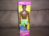 Sparkle Beach Barbie-African American Steven