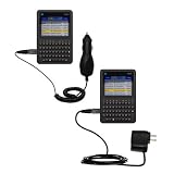 Essential Kit for the Peek GetPeek includes a Car and Wall Charger - uses Gomadic TipExchange Technology