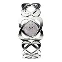 Seksy Model 4163.37 Ladies Pink Hidden Hearts Bracelet Watch Made With Swarovski Crystals