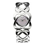 Seksy Model 4163.37 Ladies Pink Hidden Hearts Bracelet Watch Made With Swarovski Crystals