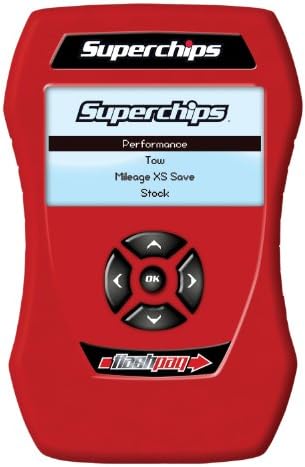 Superchips 1858 Flashpaq Performance Tuner for Ford Powerstroke Diesel