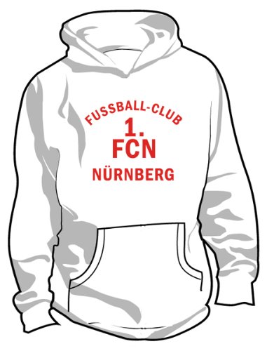 FC Nuremberg Basic Logo Hoodie