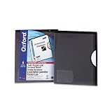 ESSELTE PENDAFLEX CORP. / TWIN POCKET-LOKT DOCUMENT SLEEVE, BLACK, 6 PER PACK / ESS61304 / Sold as 1 Pack / Mfr Part # 61304 \*/ TWIN POCKET-LOKT DOCUMENT SLEEVE, BLACK, 6 PER PACK