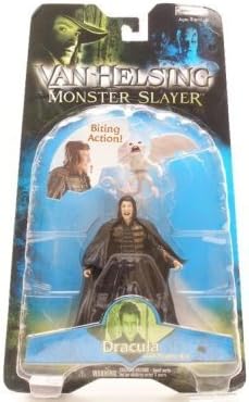 Van Helsing Dracula with Biting Action and Pygmy Bat by Van Helsing