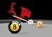 Illustration of a Man Playing Pool - 24