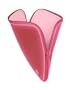 Be.ez 100698 LA robe Sleeve for MacBook 13.3 (2Pink)