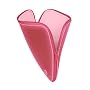 Be.ez 100698 LA robe Sleeve for MacBook 13.3 (2Pink)