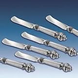 PLUME SPREADERS - SET OF 6 PLUME DESIGN SPREADERS