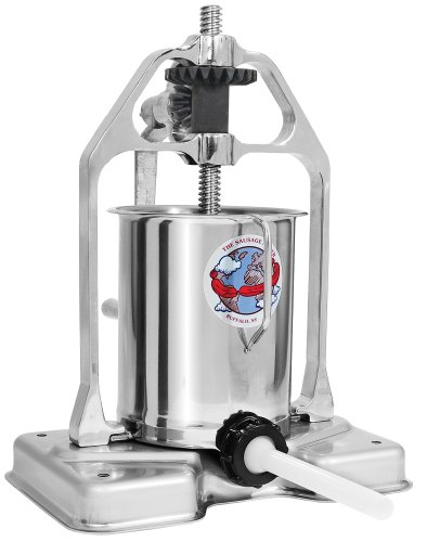 TSM Products 15lb Sausage Stuffer with Cast Iron Frame On Sale