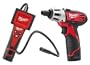 Milwaukee 2310 12-Volt Lithium-Ion M-Spector Digital Inspection Camera and 2401 M12 Compact Screwdriver Combo Kit