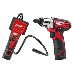 Milwaukee 2310 Lithium-Ion M-Spector Digital Inspection Camera and Compact Screwdriver Combo Kit