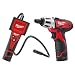 Milwaukee 2310 12-Volt Lithium-Ion M-Spector Digital Inspection Camera and 2401 M12 Compact Screwdriver Combo Kit