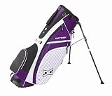 New Datrek 2012 SpitFire Ladies Golf Stand Bag (Purple)