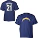 Reebok San Diego Chargers Ladainian Tomlinson Name & Number T-Shirt Size: Xx Large