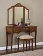 Masterpiece Vanity Set By Powell Furniture