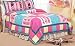 Full Size sz Skateboard Theme Bedding Girl Pink Quilt Comforter Bedroom New