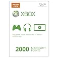 Xbox LIVE 2000 Microsoft Points [Online Game Code]